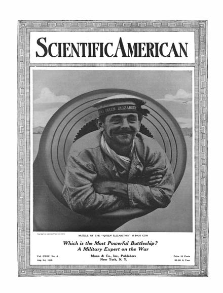 Scientific American Magazine Vol 113 Issue 4