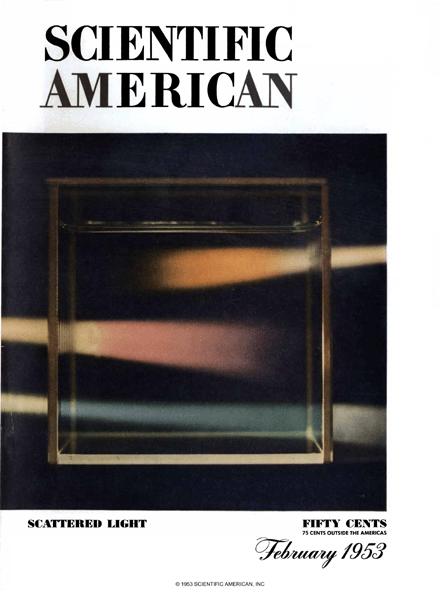 Scientific American Magazine Vol 188 Issue 2