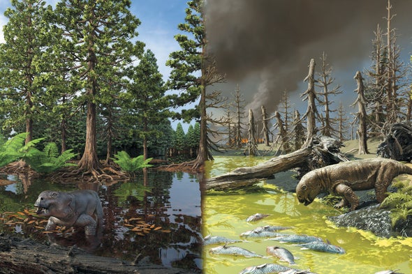 Toxic Slime Contributed to Earth's Worst Mass Extinction--And It's Making a Comeback