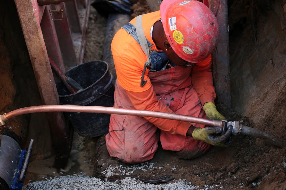 Replacing Lead Water Pipes with Plastic Could Raise New Safety Issues