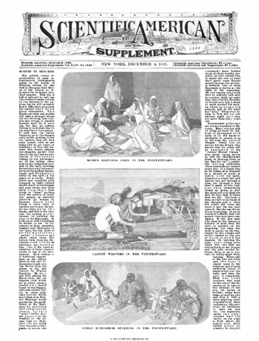 Issue Archive - 1897 | Scientific American