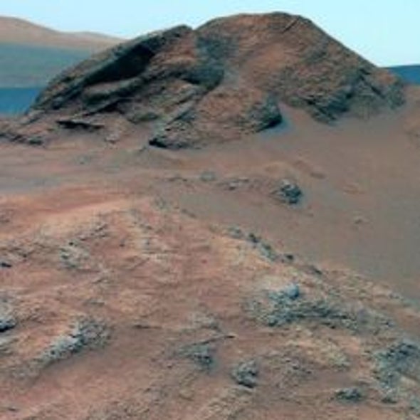 Water Spirit: Rover Findings Hint of a Warmer, Wetter Era on Mars