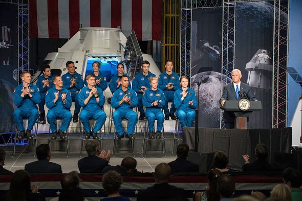 NASA Hires New Astronauts--but Where Will They Go?