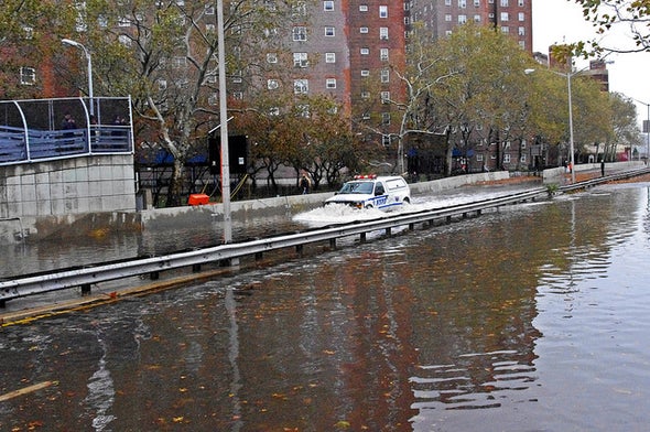 New York City Faces Higher Risk for Extreme Floods