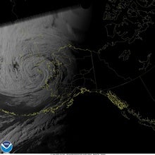 Why Typhoon Merbok Was So Powerful when It Hit Alaska