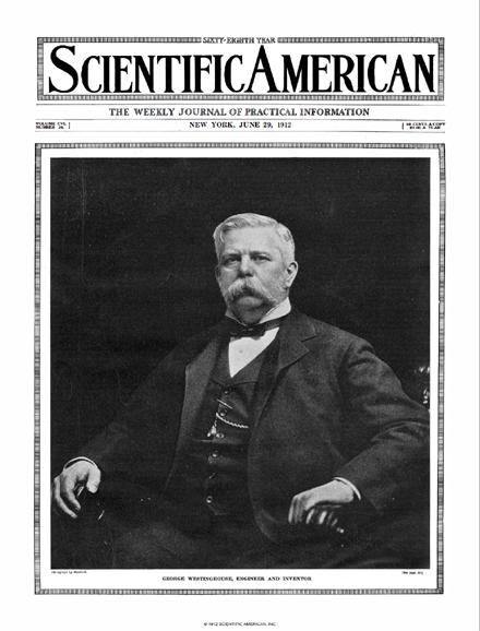 Scientific American Magazine Vol 106 Issue 26