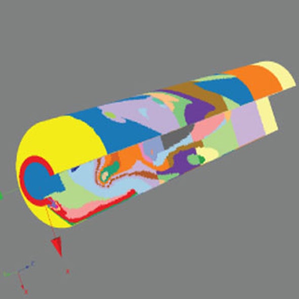 Slo-Mo Flow: Modeling Combustion to Pump Up Engine Efficiency