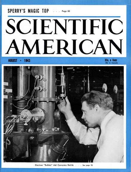 Scientific American Magazine Vol 169 Issue 2