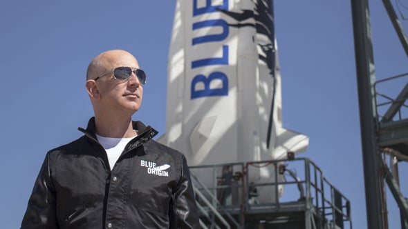Blue Origin Launches and Lands Rocket for the Third Time