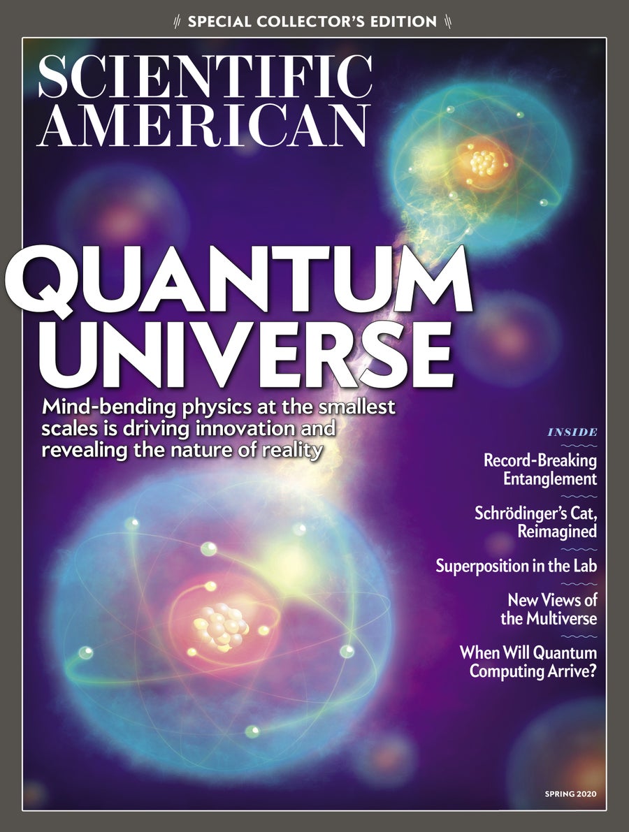 Special Editions Volume 29, Issue 2s Scientific American