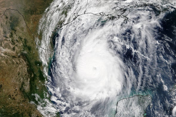 Climate Change May Cause More Storms to Rapidly Intensify as Delta Did