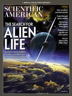 Scientific American The Search for Alien Life