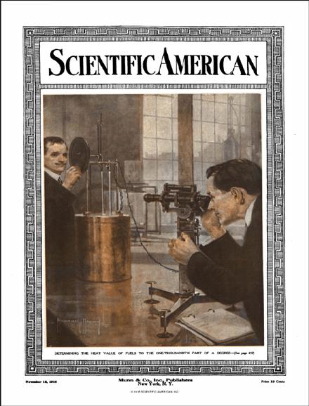 Scientific American Magazine Vol 115 Issue 21