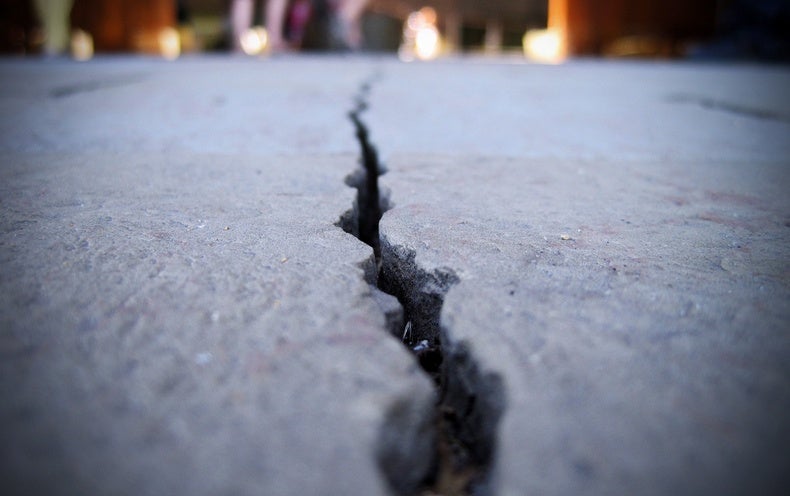 Fungi Can Help Concrete Heal Its Own Cracks - Scientific American