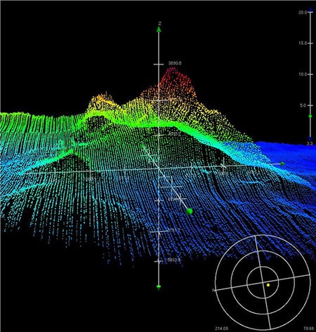 visualization of Tami Massif