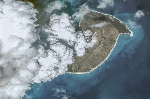 The Most Intense Lightning Storm Ever Recorded Was Sparked by the Hunga Tonga Eruption
