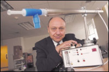 Diagnostic Puff Machine