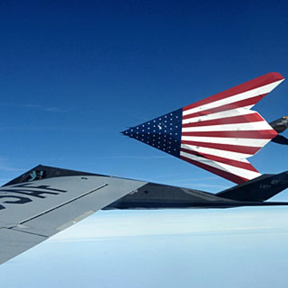 News Bytes of the Week--Showy send-off for stealth fighter