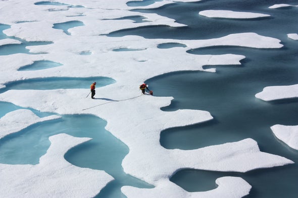 North Pole Temperatures May Soar to 50 Degrees Above Normal