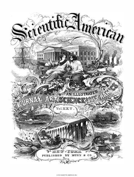 Scientific American Magazine Vol 25 Issue 1