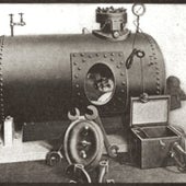 Decompression Chamber, 1915