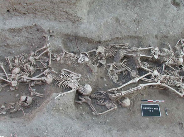 Bronze Age Skeletons Were the Earliest Plague Victims