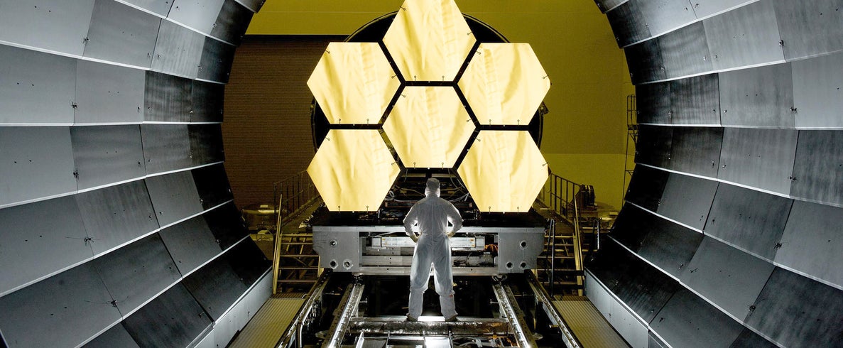 The James Webb Space Telescope