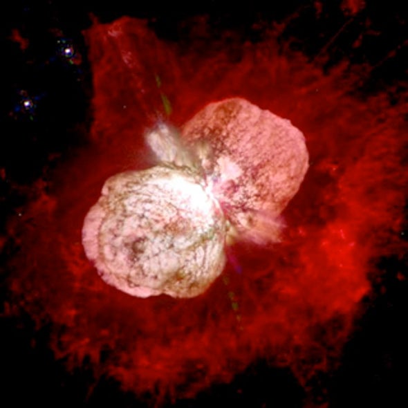 Archival Telescope Data May Show Most Distant Supernovae Yet