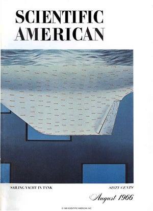 Scientific American Magazine Vol 215 Issue 2