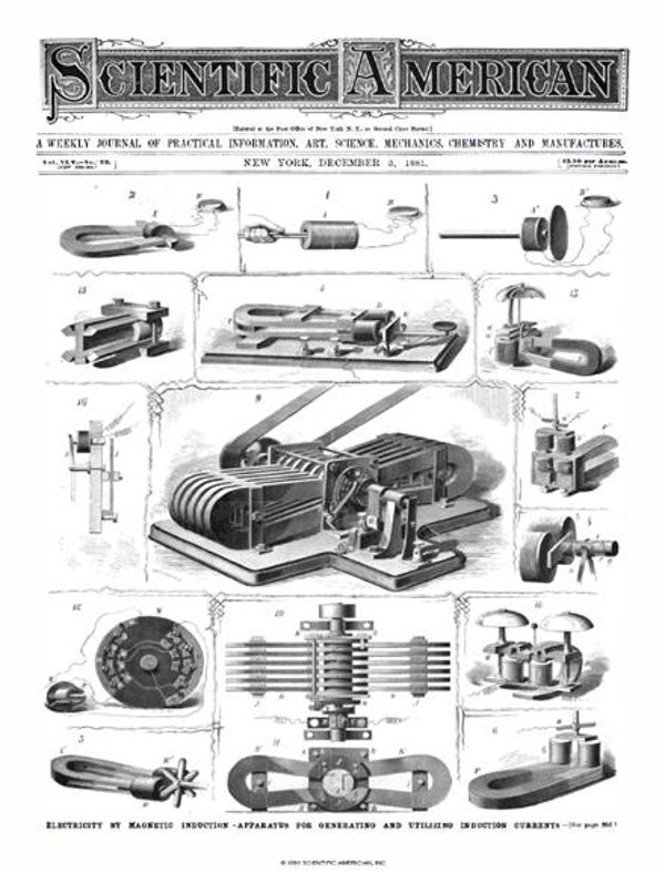 Scientific American Magazine Vol 45 Issue 23