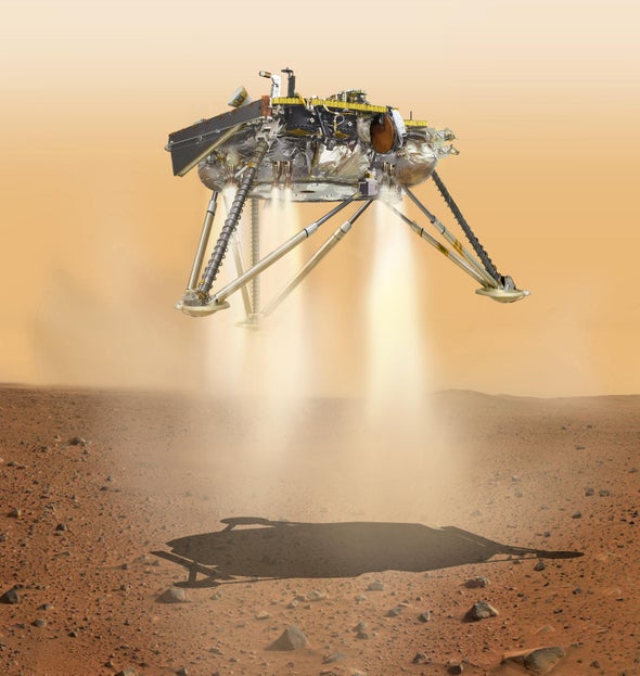 NASA's InSight Mission Triumphantly Touches Down on Mars