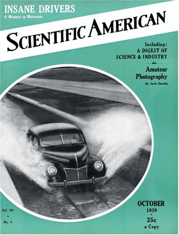 Scientific American Magazine Vol 161 Issue 4