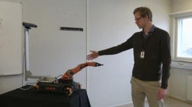 3-D Vision Makes Industrial Robots Friendly