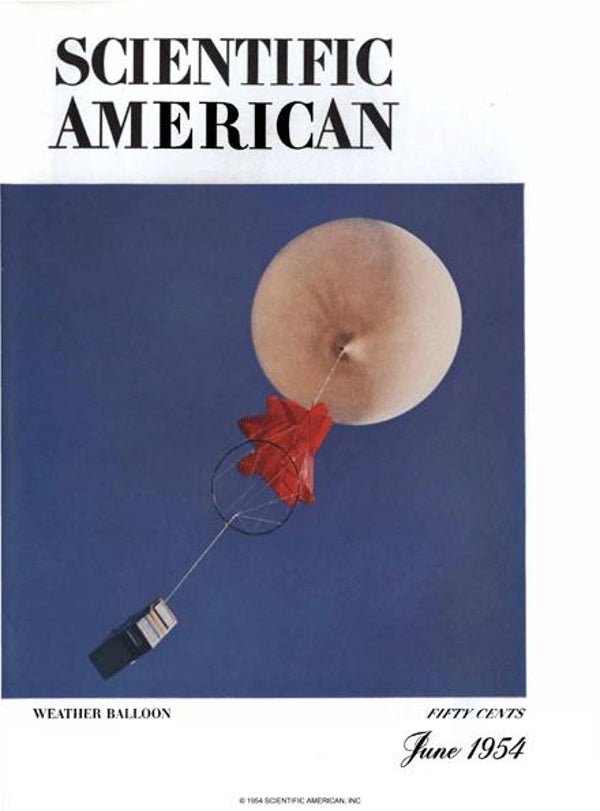 Scientific American Magazine Vol 190 Issue 6
