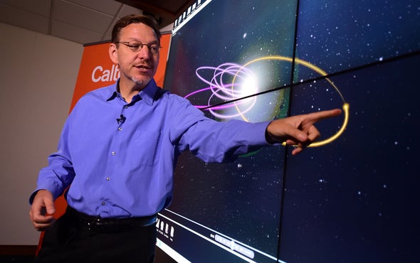 Astronomer Mike Brown on the Solar System's Outer Reaches