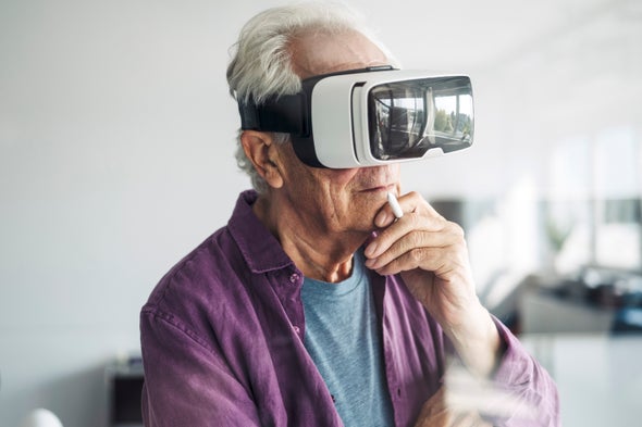 浏览虚拟世界有助于老年人的记忆