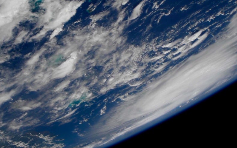 Nanomachines, Jellyfish Hugs and Hurricane Dorian From Space: The Week's Best Science GIFs