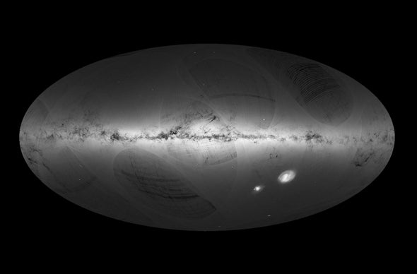 New Billion-Star Map Reveals Secrets of the Milky Way
