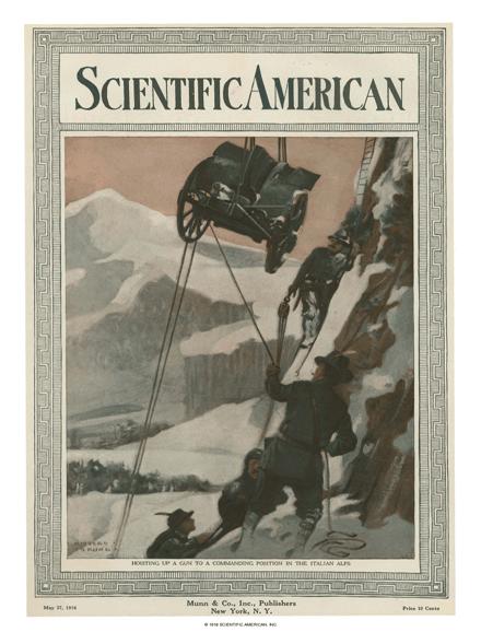Scientific American Magazine Vol 114 Issue 22