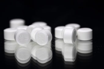 Photoillustration of dexamethasone tablets