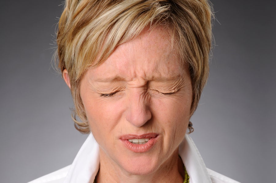 When to Worry about Eye Twitching Scientific American