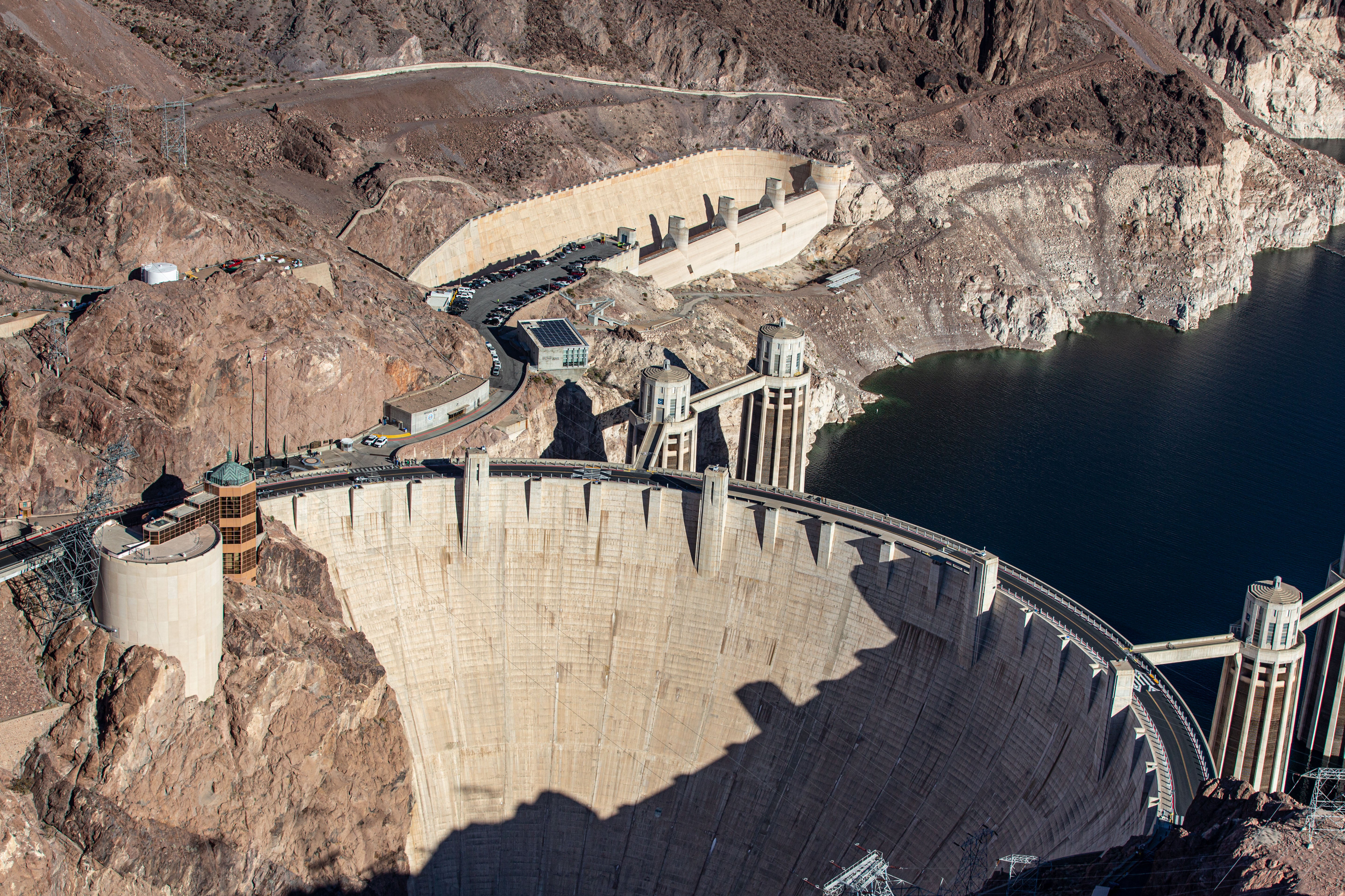 hydroelectric hoover dam