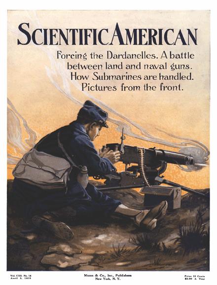 Scientific American Magazine Vol 112 Issue 14