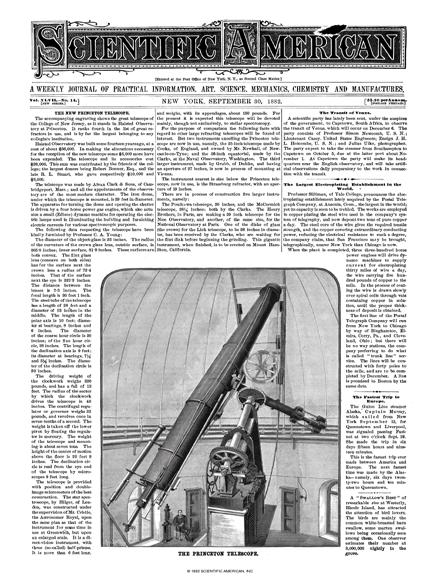 Scientific American Magazine Vol 47 Issue 14