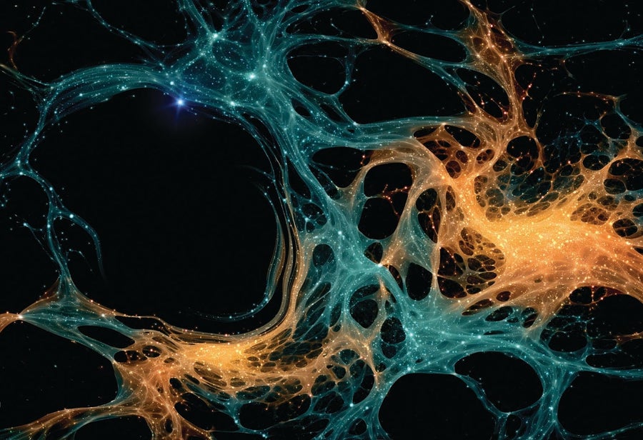 How Analyzing Cosmic Nothing Might Explain Everything