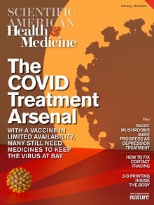 Scientific American Health & Medicine, Volume 3, Issue 1