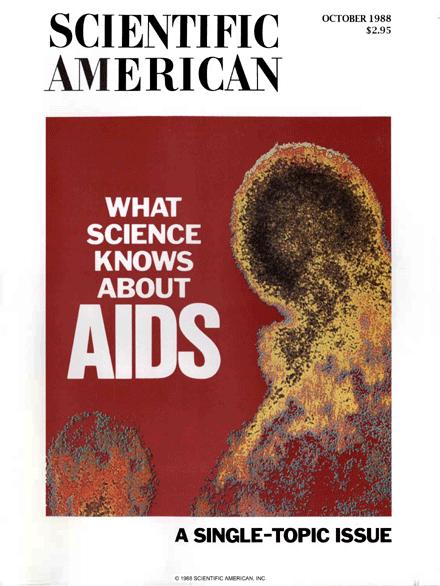 Scientific American Magazine Vol 259 Issue 4