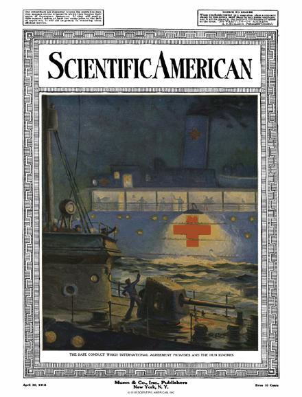 Scientific American Magazine Vol 118 Issue 16
