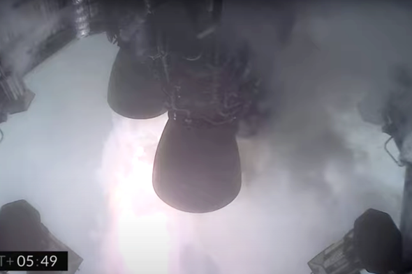 SpaceX Launches Starship SN11 Rocket Prototype, but Misses Landing