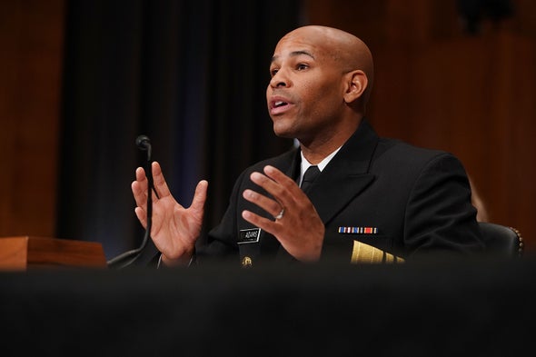 Surgeon General Urges Public to Carry Overdose-Reversal Medication